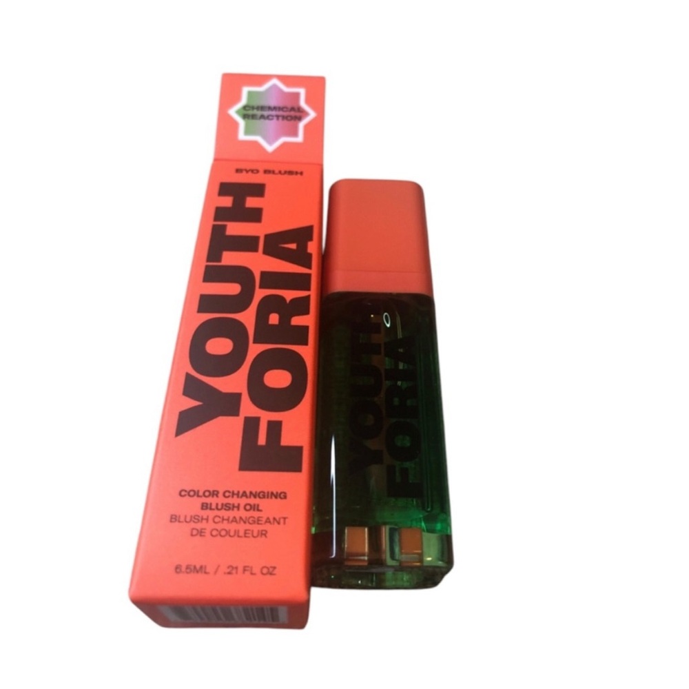 Youthforia Color Changing Blush Oil